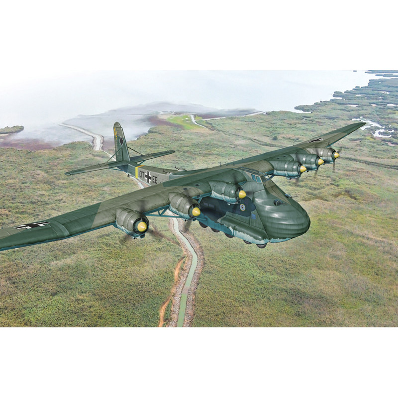MODELO 1:72 MESSERSCHMITT ME 323 GIGANT